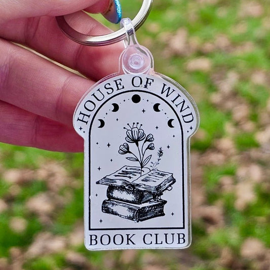 House of Wind ACOTAR Keychain - Awfullynerdy.co