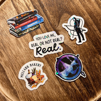 Hunger Games Series Sticker Bundle - Awfullynerdy.co