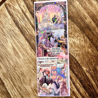 Once Upon a Broken Heart Collage Bookmark - Awfullynerdy.co