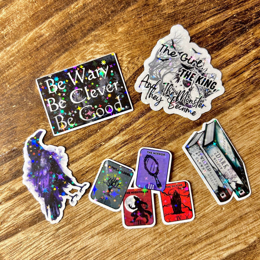 One Dark Window Sticker Bundle - Awfullynerdy.co