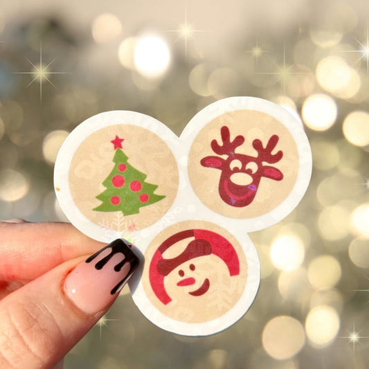 Pillsbury Holiday Cookies Sticker