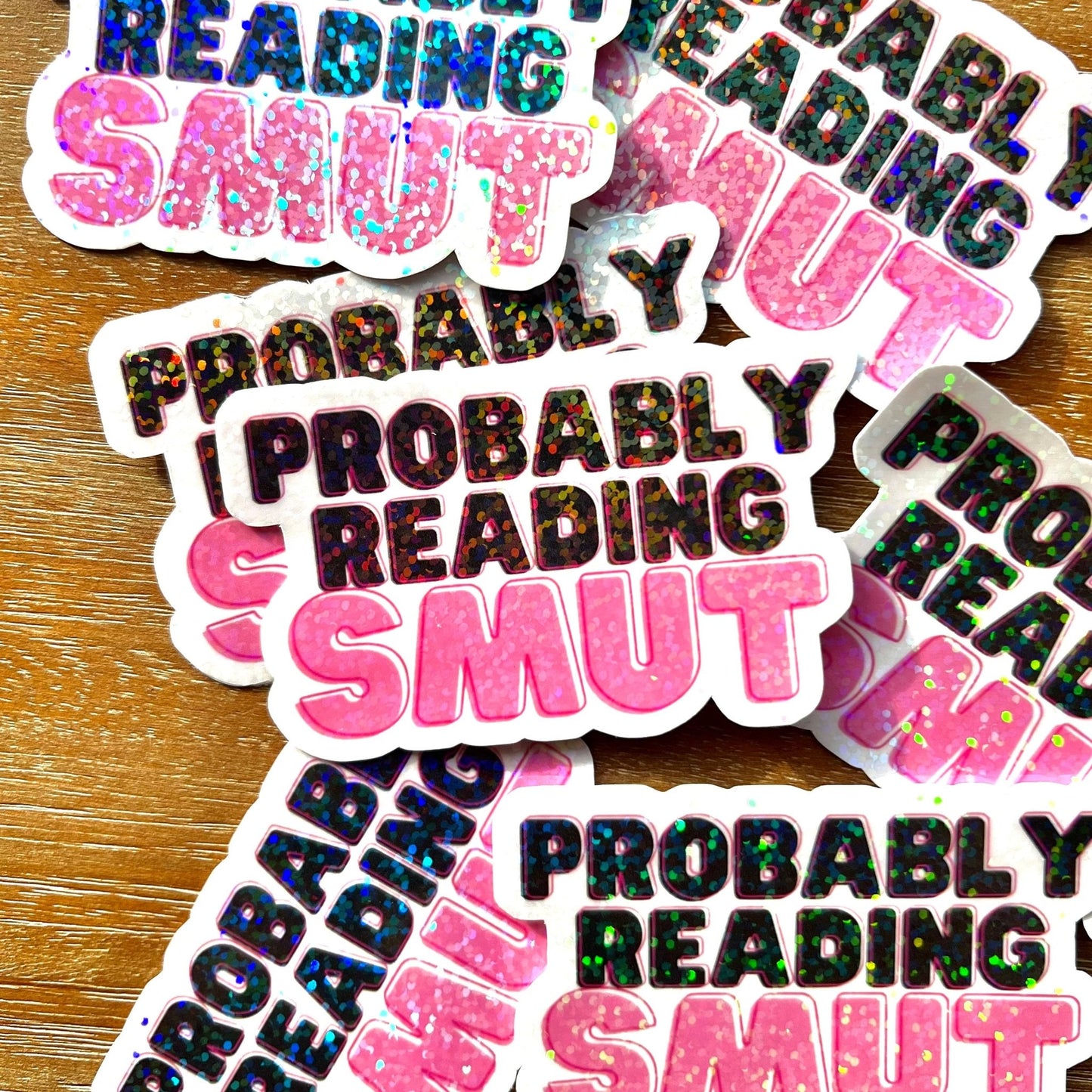 Probably Reading Smut Sticker