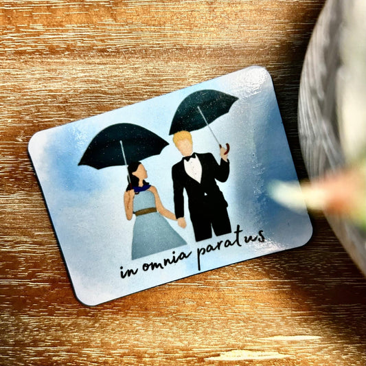 Rory and Logan Gilmore Girls Magnet