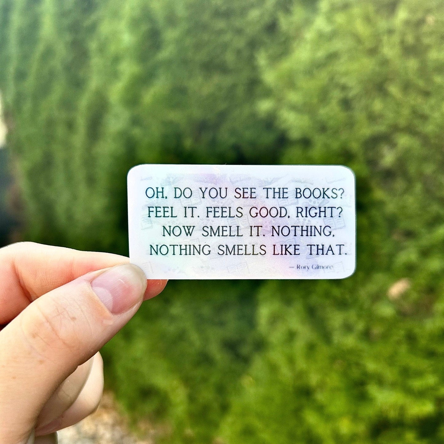 Rory Gilmore Quote Sticker