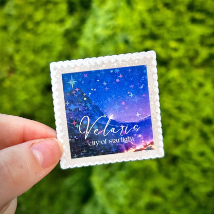 Sarah J Maas Universe Location Stickers