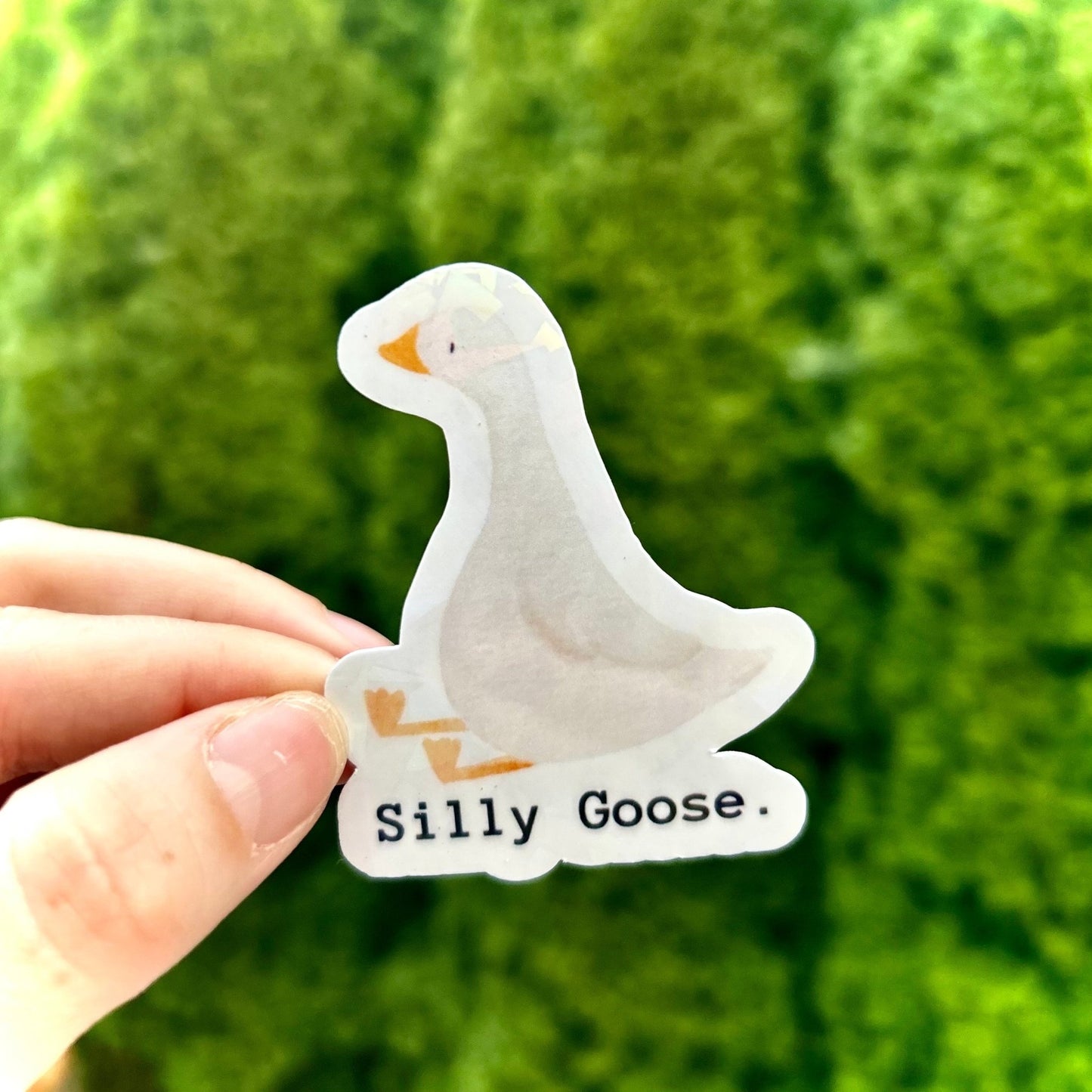 Silly Goose Sticker