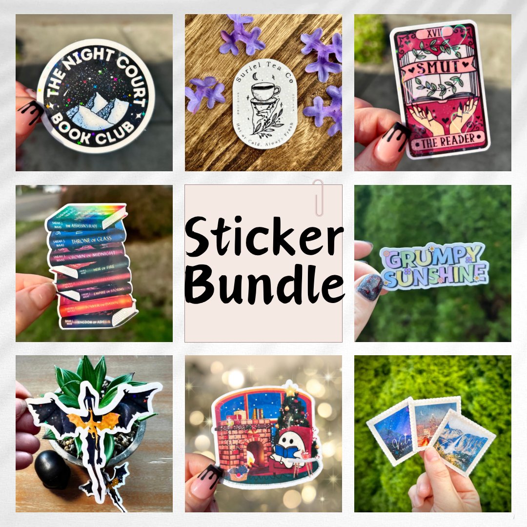 Sticker Bundle - Make Your Own Bundle