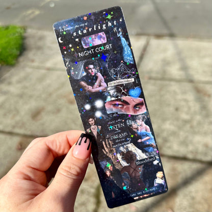 The Night Court Collage Bookmark - Awfullynerdy.co