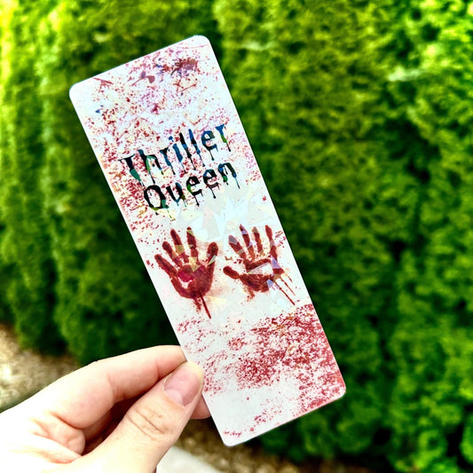 Thriller Queen Bookmark - Awfullynerdy.co