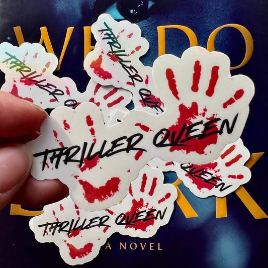 Thriller Queen Sticker - Awfullynerdy.co