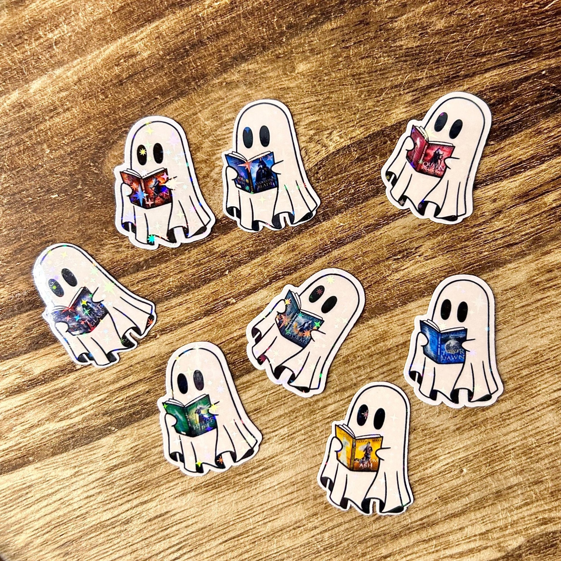 TOG Mini Ghost Sticker Bundle - Awfullynerdy.co