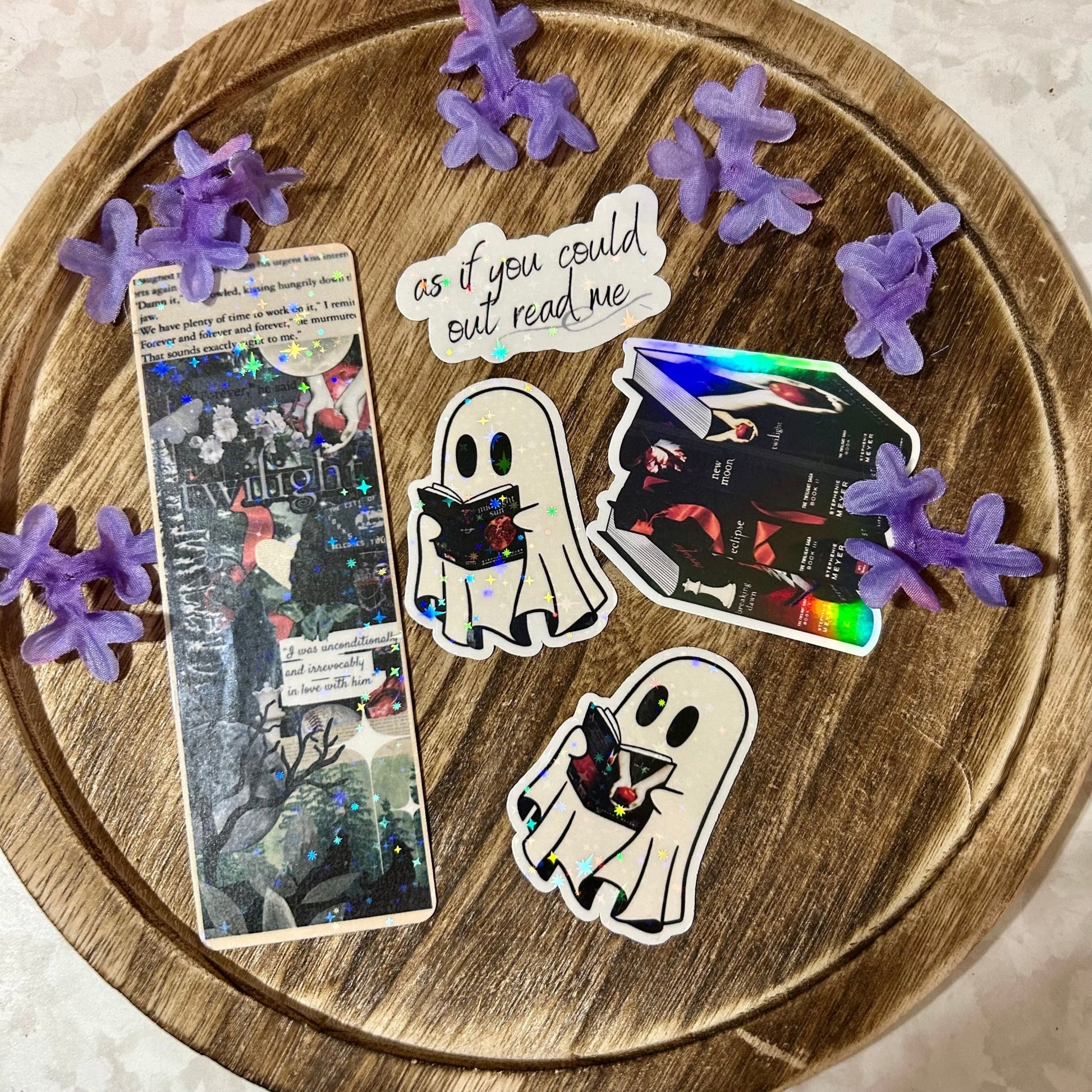 Twilight Series Sticker Bundle - Awfullynerdy.co