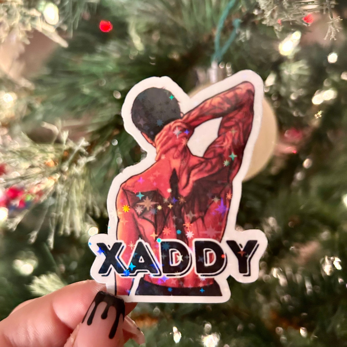 Xddy Xaddy Sticker - Awfullynerdy.co – Awfullynerdy.co