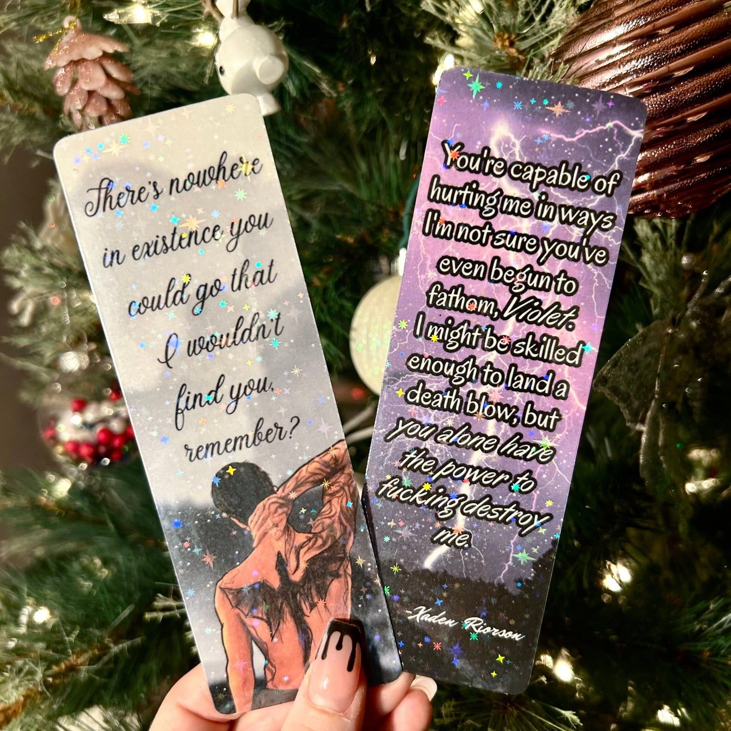 Xaden Quote Card Stock Bookmark - Awfullynerdy.co